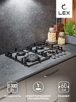 Газовая варочная панель Lex GVG 645 GR