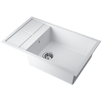 Мойка Omoikiri Sakaime 78-LB-WH Tetogranit/белый