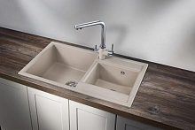 8201, ПИРИТ, кухонная мойка, кварц