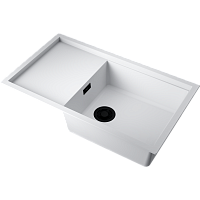 Мойка Omoikiri Sintesi 86-WH Artceramic/белый