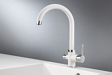 2168, АРКТИК (БЕЛЫЙ), СМЕСИТЕЛЬ КУХОННЫЙ