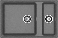 Мойка GranFest LV-760K графит