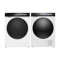 Комплект из стиральной и сушильной машин белый MEFERI MS10WH86 COMFORT