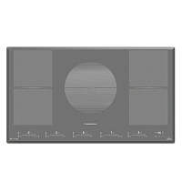 Индукционная варочная панель MAUNFELD CVI905SFLGR Inverter