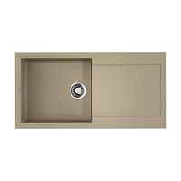 Мойка Omoikiri Sakaime 100-CH Tetogranit/шампань