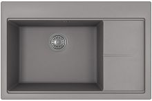 Мойка Florentina "Россана" 780, серый шелк FS