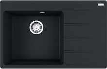 Мойки Franke CNG 611-78 TL Fragranite Matte Black 114.0639.726
