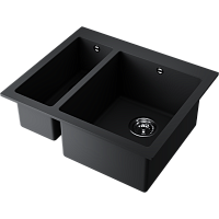 Мойка Omoikiri Bosen 59-2A-GB Artceramic/графит