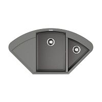 Мойка Omoikiri Sakaime 105C-GR Tetogranit/leningrad grey