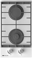Газовая варочная панель домино Millen MGHG 301 WH