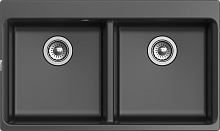 Кухонная мойка Rivelato AXEL X-90-2D antracite