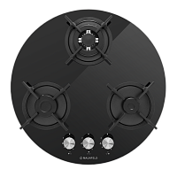 Газовая варочная панель MAUNFELD EGHG.43.23CB\G