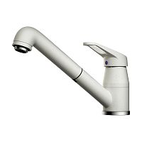 Смеситель Omoikiri Tateyama-S-PA латунь/пастила