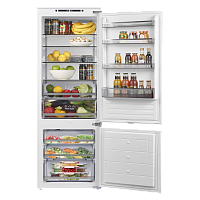 Холодильник-морозильник встраиваемый MAUNFELD MBF193NFW1GR Inverter