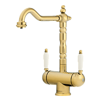 Смеситель Omoikiri Amagasaki-G латунь/золото