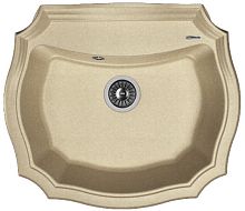 Мойка Florentina "Эмилия" 640, песочный FS