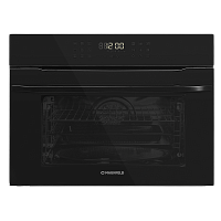 Компактный духовой шкаф с функцией СВЧ MAUNFELD XCMO4414GB