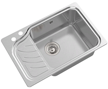 Металлическая мойка Oulin OL-327R