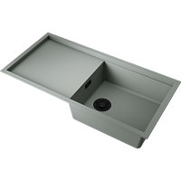 Мойка Omoikiri Sintesi 100-WG Artceramic/wind green