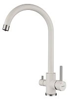 Смеситель GranFest Z-5420 белый