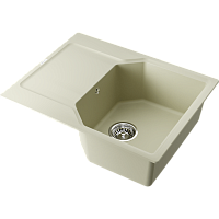 Мойка Omoikiri Yonaka 65-BE Artgranit/ваниль