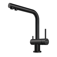 Смеситель Omoikiri Nagano-GB латунь/графит