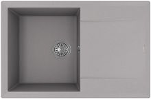 Мойка Florentina "Тоскана" 780, серый шелк