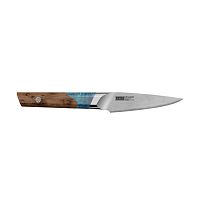 Нож Omoikiri Damascus Kuon