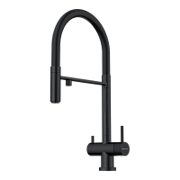 Смеситель Omoikiri Kanto-GB латунь/графит