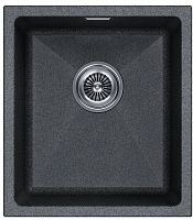 Мойка Paulmark LUMI 41UNI, IT-GRANIT, LU41-DG, графит, 410х460, Paulmark