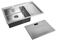 Мойка для кухни ZORG  с накладкой ZM N-7852-L