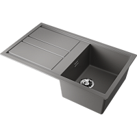 Мойка Omoikiri Kitagawa 86-GR Artceramic/leningrad grey