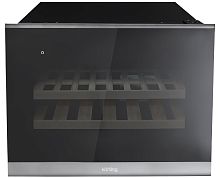 Встраиваемый винный шкаф Korting KFW 501 SL GXN