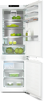 Встраиваемый холодильник с морозильной камерой и генератором льда Miele KFN 7785 C