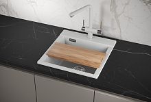 ES-4701, АРКТИК (БЕЛЫЙ), кухонная мойка, кварц, ESTETICA