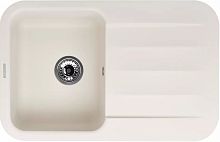 Кухонная мойка  Kuppersberg LIRA 1B1D WHITE (8326)