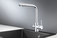 2015, ХРОМ, СМЕСИТЕЛЬ КУХОННЫЙ