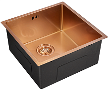 Металлическая мойка EMAR EMB-112 PVD Nano Coppery