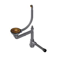 Арматура для одночашевых моек Omoikiri WK-1CL-R-AB022