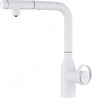 Смеситель для кухни Paulmark Urban, белый матовый, Ur213104-431(WH), Starke-Paulmark