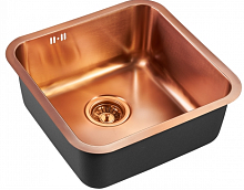 Металлическая мойка EMAR EMB-127A PVD Nano Coppery