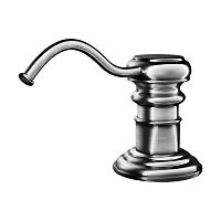 Дозатор Omoikiri OM-01-SI латунь/античное серебро