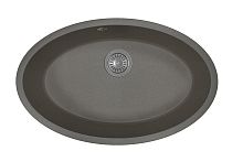 Мойка Florentina "Вега Овал", черный FS