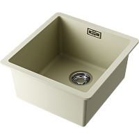 Мойка Omoikiri Kata 40-U-BE Artgranit/ваниль