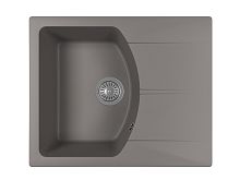 Мойка Florentina "Паола" 620, серый шелк FG