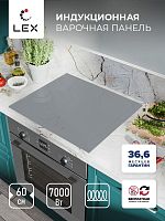 Индукционная варочная панель Lex EVI 641B GR