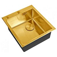 Мойка для кухни ZORG LUX 4551 BRONZE