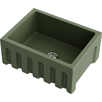 Мойка Omoikiri Mikura 61-OL Natceramic/olive