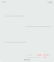 Варочная панель индукционная с инвертором MEFERI MIH453WH COMFORT