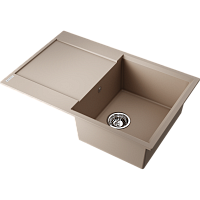 Мойка Omoikiri Daisen 78T-SA Tetogranit/бежевый